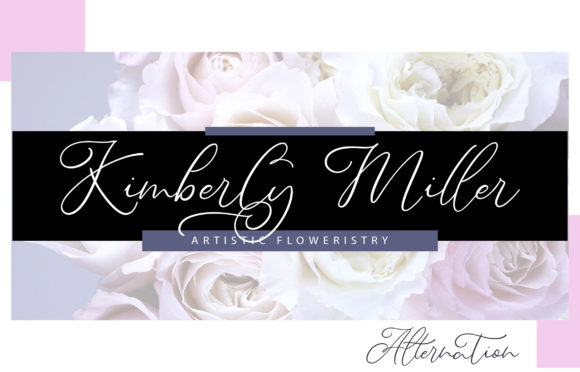 Alternation Font - Preview 4