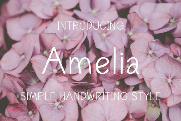 Amelia Font - Preview 5