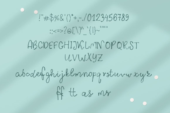 Amritta Passa Font - Preview 1