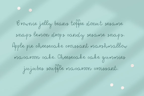 Amritta Passa Font - Preview 2