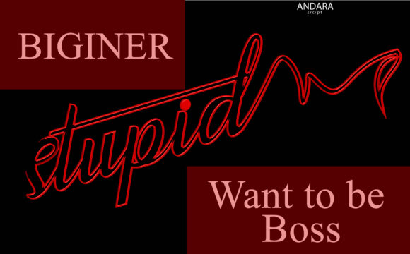 Andara Font - Preview 1