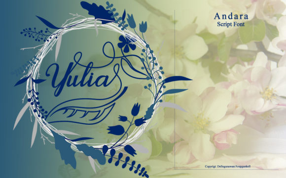 Andara Font - Preview 3