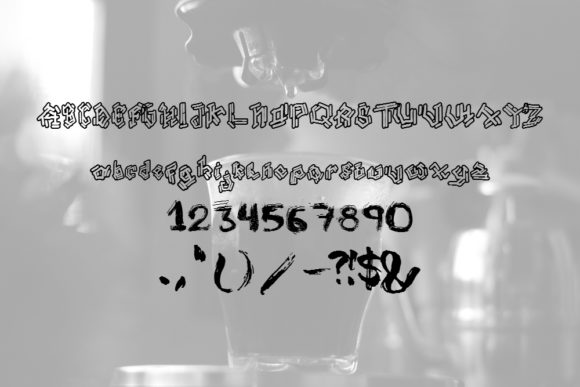 Bamboe Hutan Font - Preview 5