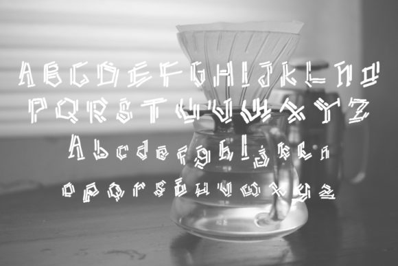 Bandar Jaya Font - Preview 1
