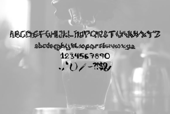 Bandar Jaya Font - Preview 5