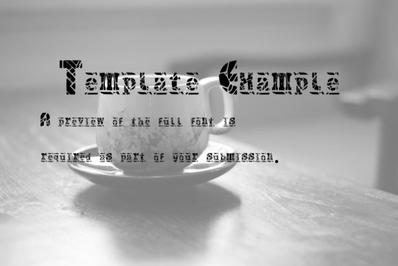 Cacings Font - Preview 3