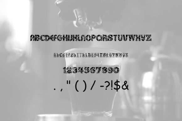 Cacings Font - Preview 5