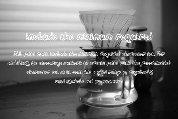 Chadal Font - Preview 4
