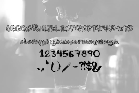 Chomet Font - Preview 5