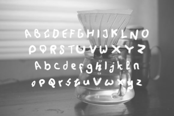 Cross Hat Font - Preview 1