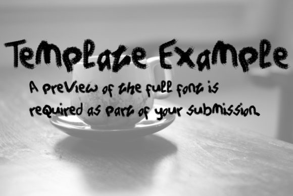 Cross Hat Font - Preview 3