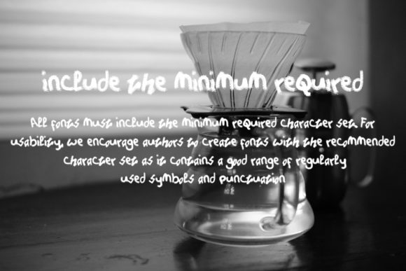 Cross Hat Font - Preview 4