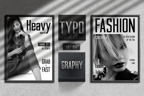 Davidas Font font preview - 3