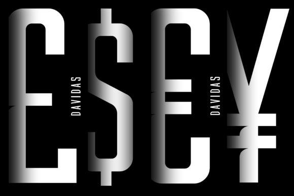 Davidas Font font preview - 5