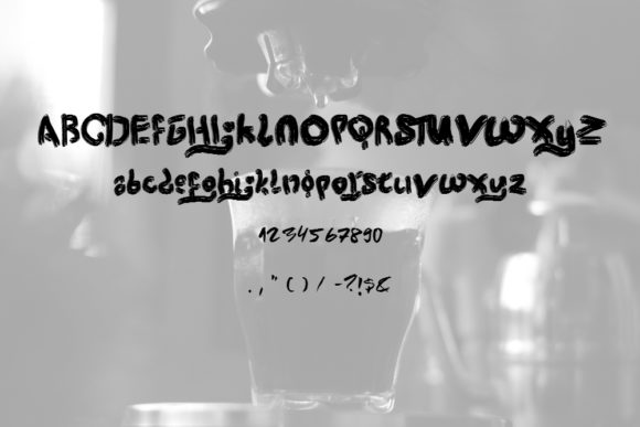 Doelkenyoet Font - Preview 5