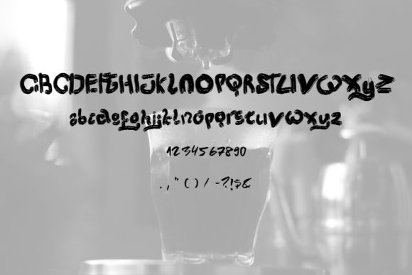 Donkiciro Font - Preview 5
