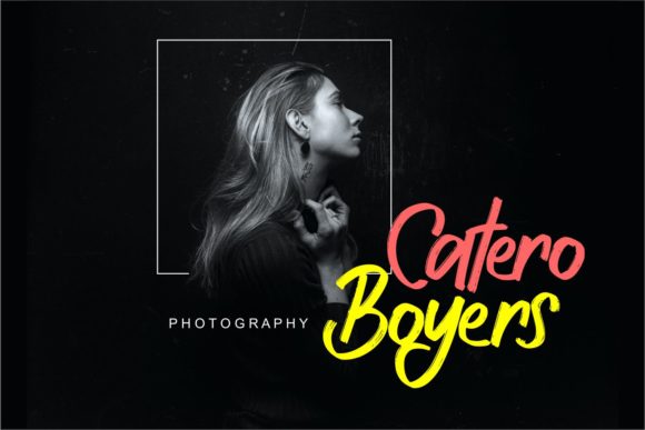 Eather Font - Preview 4