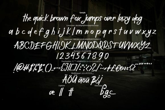 Eather Font - Preview 5