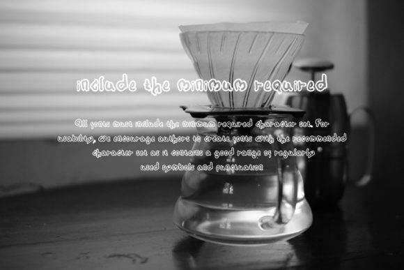 Ericha Font - Preview 4
