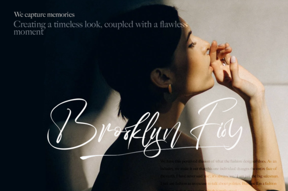 Familior Font - Preview 3