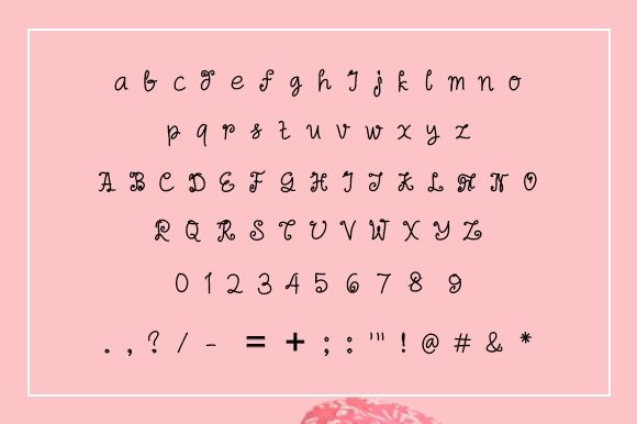 Flayolla Font - Preview 2