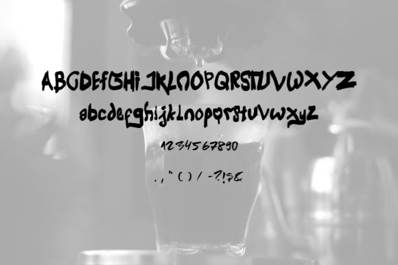 Gelisyah Font PNG with transparent background - Preview 5