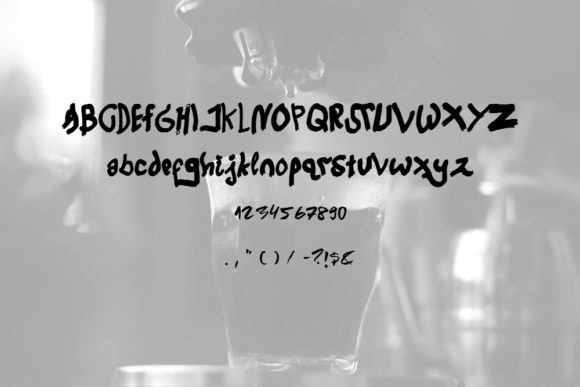 Handhayani Font - Preview 5