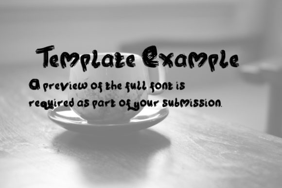Jeuliteung Font PNG with transparent background - Preview 3