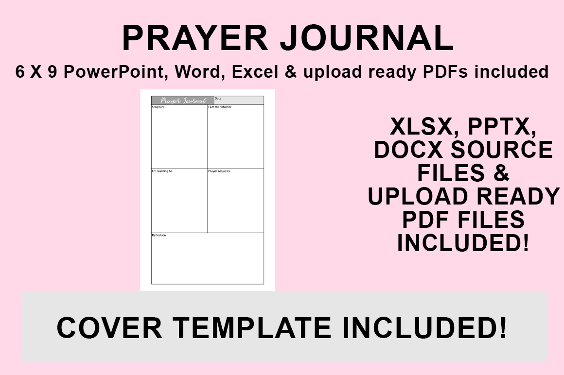 KDP Interior - Prayer Journal Graphic by Bowes Publishing · Creative ...