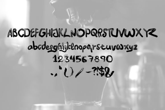 Khuas Font PNG with transparent background - Preview 5