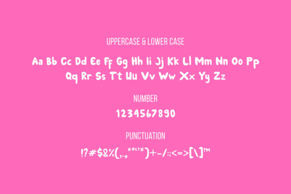 Kidersun Font - Preview 5