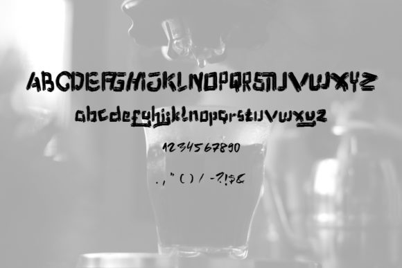 Mudeva Font PNG with transparent background - Preview 5