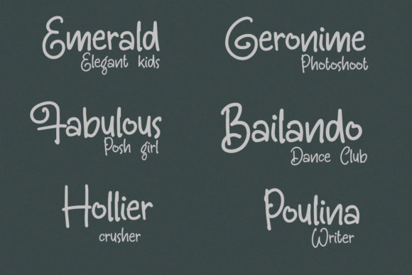 Orphite Font PNG with transparent background - Preview 1
