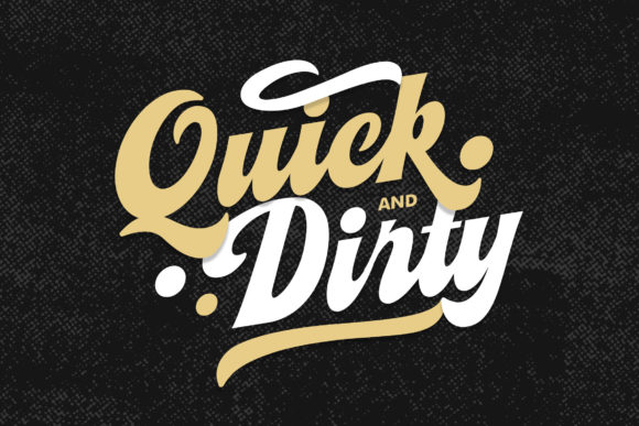 Relieve Font font preview - 1