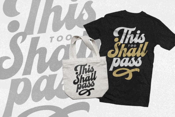Relieve Font font preview - 5