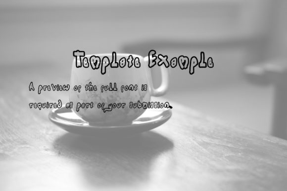 Sapoetry Font PNG with transparent background - Preview 3