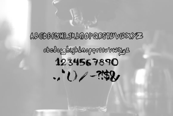 Sapoetry Font PNG with transparent background - Preview 5