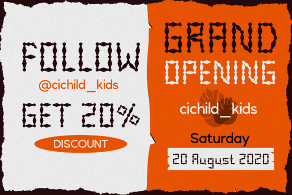 Simplemax Font PNG with transparent background - Preview 4