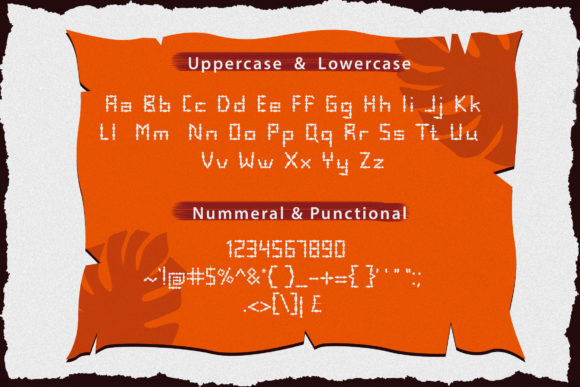 Simplemax Font PNG with transparent background - Preview 6