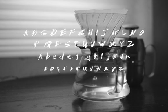 Adelia Gatatis Font - Preview 1