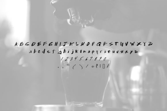 Adelia Gatatis Font - Preview 5