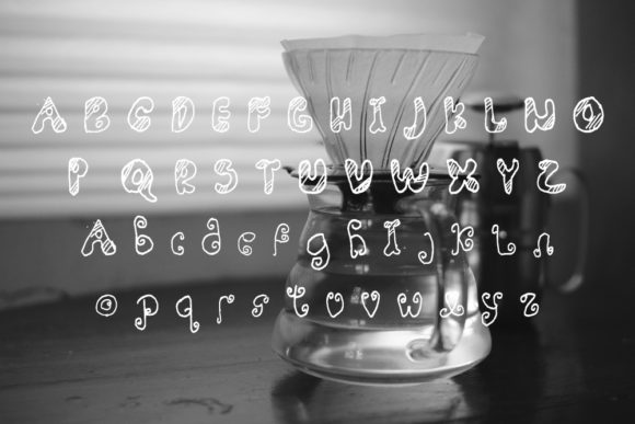 Adorable Quiling Font - Preview 1
