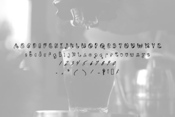 Adorable Quiling Font - Preview 5
