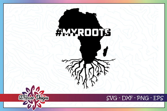 Afro Roots Graphics Africa Roots Graphic by ssflower · Creative Fabrica