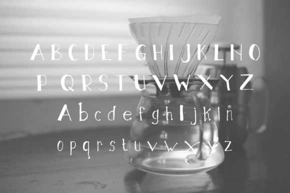 Alimtapa Font - Preview 1