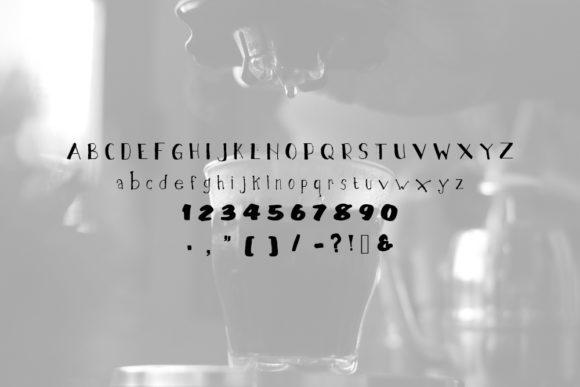 Alimtapa Font - Preview 5