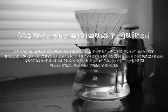 Ambbaranggana Font - Preview 4