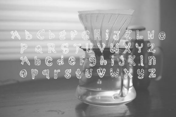 Ambyarita Font - Preview 1