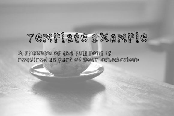 Ambyarita Font - Preview 3