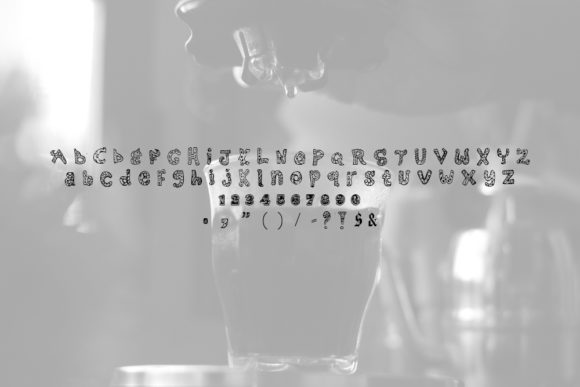 Ambyarita Font - Preview 5